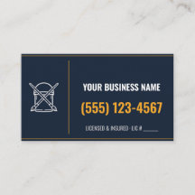 Cartes de visite pour peintre, carte personnalisée
