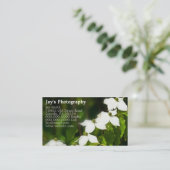 cartes de visite pour photographes (Debout devant)