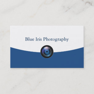 Cartes de visite pour photographes professionnels
