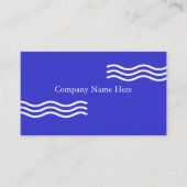 Cartes de visite pour piscine (Devant)