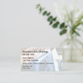 Cartes de visite pour pressing (Debout devant)