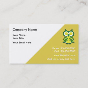 Cartes de visite pour professeur particulier