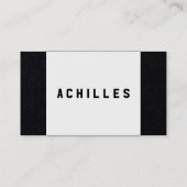 Cartes de visite pour Realtors, Agent de prêt, Age (Dos)