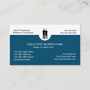 Cartes de visite pour recherche de cadres