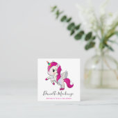 Cartes de visite pour rendez-vous de jeu pour mama (Debout devant)