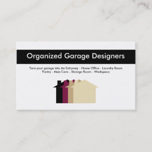 Cartes de visite pour rénovation de garage