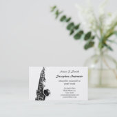 Cartes de visite pour saxophonistes (Debout devant)