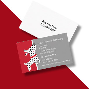 Cartes de visite pour service de garde d'animaux m
