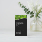 Cartes de visite pour service de jardin Service Ve (Debout devant)