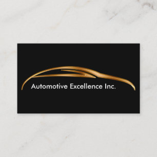 Cartes de visite pour service de réparation automo