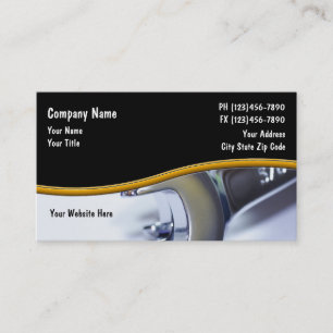 Cartes de visite pour services automobiles