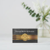 Cartes de visite pour services automobiles Classy (Debout devant)