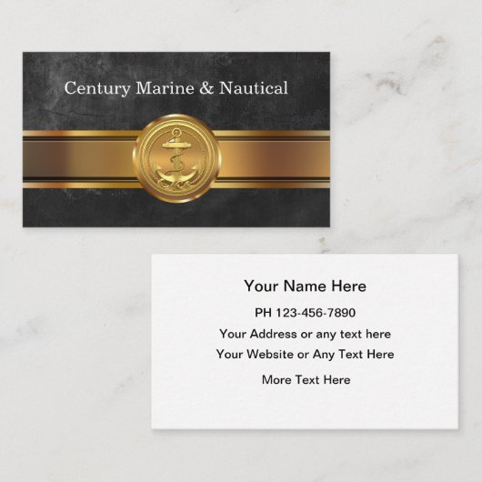 Cartes de visite pour services automobiles Classy (Devant / Derrière)