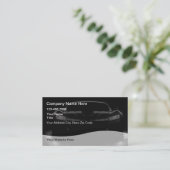 Cartes de visite pour services automobiles Cool (Debout devant)