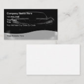 Cartes de visite pour services automobiles Cool (Devant / Derrière)