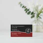 Cartes de visite pour services automobiles de clas (Debout devant)