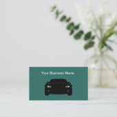 Cartes de visite pour services automobiles moderne (Debout devant)