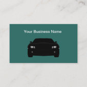 Cartes de visite pour services automobiles moderne (Devant)