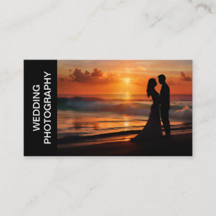 Cartes de visite pour services de photographie de