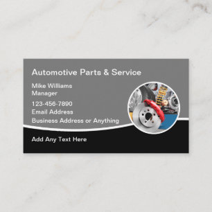 Cartes de visite pour services de réparation et pi