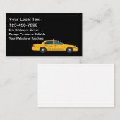 Cartes de visite pour services fiscaux simples (Devant / Derrière)