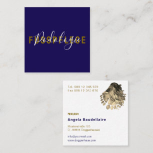 Cartes de visite pour soins des pieds podologie