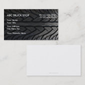 Cartes de visite pour station-service (Devant / Derrière)