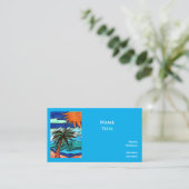 Cartes de visite pour titres professionnels (Debout devant)