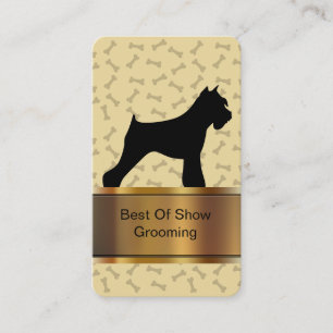 Cartes de visite pour Toilettage d'animaux de comp