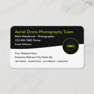 Cartes de visite pour une nouvelle entreprise de p