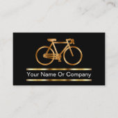 Cartes de visite pour vélos (Devant)