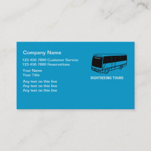 Cartes de visite pour voyages