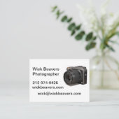 cartes de visite pour Wick Beavers (Debout devant)