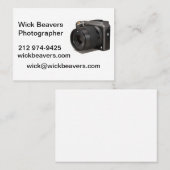 cartes de visite pour Wick Beavers (Devant / Derrière)