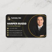 Cartes de visite Premium" (Dos)