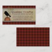 Cartes de visite primitifs (Devant / Derrière)