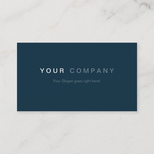 Cartes de visite professionnelle (Devant)