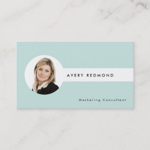 Cartes de visite professionnelle avec option de ph