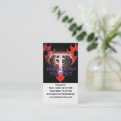 Cartes de visite professionnelle de visite (Debout devant)