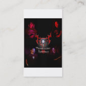 Cartes de visite professionnelle de visite (Dos)