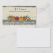 Cartes de visite professionnelle de visite (Devant / Derrière)