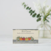 Cartes de visite professionnelle de visite (Debout devant)