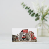 Cartes de visite professionnelle de visite (Debout devant)