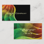 cartes de visite professionnelle de visite (Devant / Derrière)