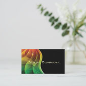 cartes de visite professionnelle de visite (Debout devant)