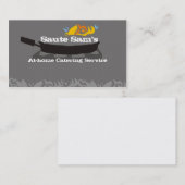 Cartes de visite professionnelle de visite (Devant / Derrière)