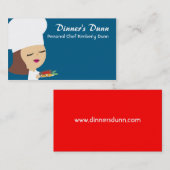 Cartes de visite professionnelle de visite (Devant / Derrière)