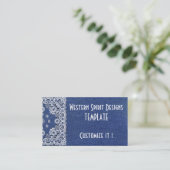 Cartes de visite professionnelle de visite (Debout devant)