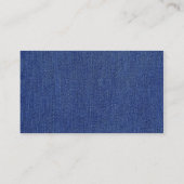 Cartes de visite professionnelle de visite (Dos)