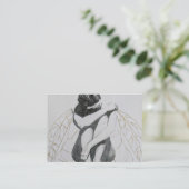 Cartes de visite professionnelle de visite (Debout devant)